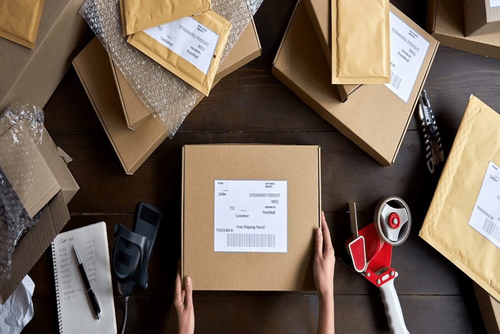 What Are the Types of Packing Materials for Shipping? PS Shipping
